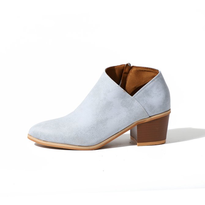 chunky heels plus size